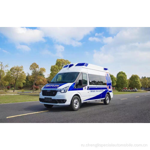 Ford First Admance Ambulance